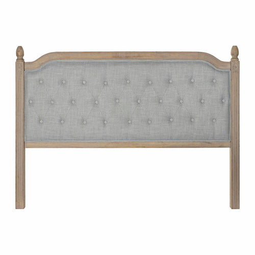 Headboard DKD Home Decor Grey Rubber wood 160 x 10 x 120 cm