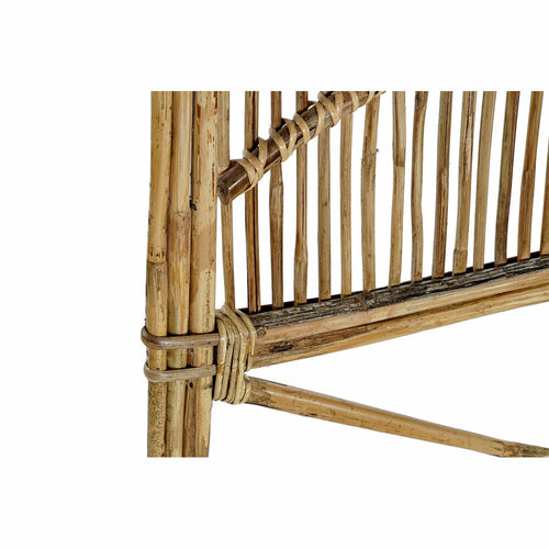 Headboard DKD Home Decor White Natural 178 x 4 x 128 cm