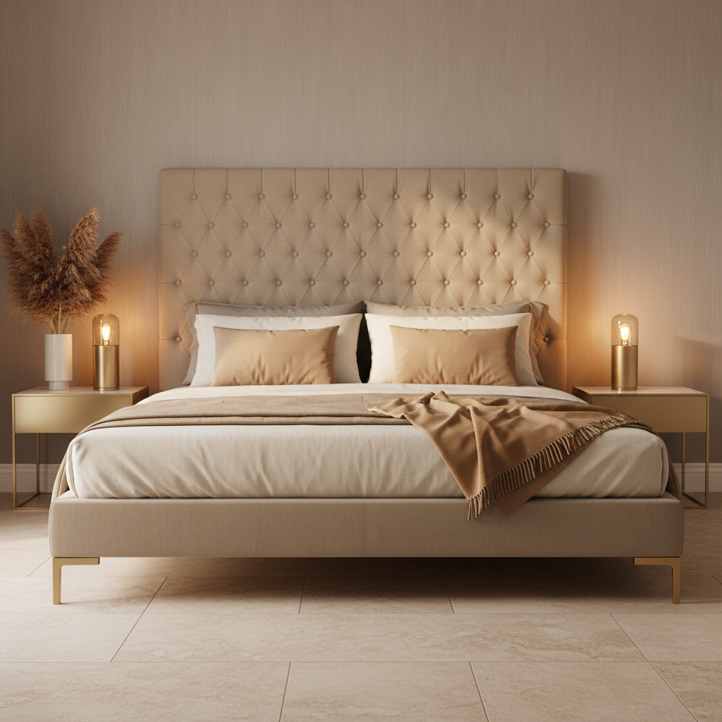 Tête de lit beige prestige - produit phare